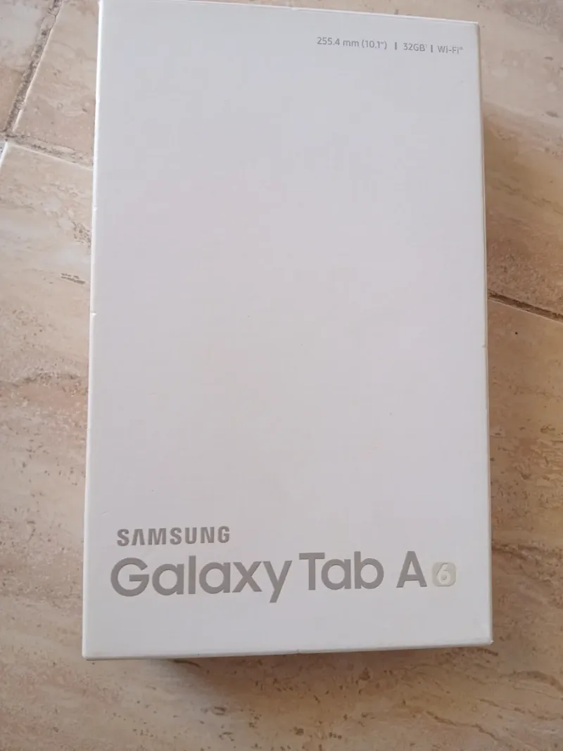Samsung Galaxy Tab A6 32GB Wi-Fi Blanca