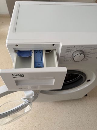 Lavadora Beko WTE 6511BW 6kg 1000rpm A+++