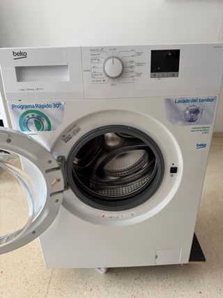 Lavadora Beko WTE 6511BW 6kg 1000rpm A+++
