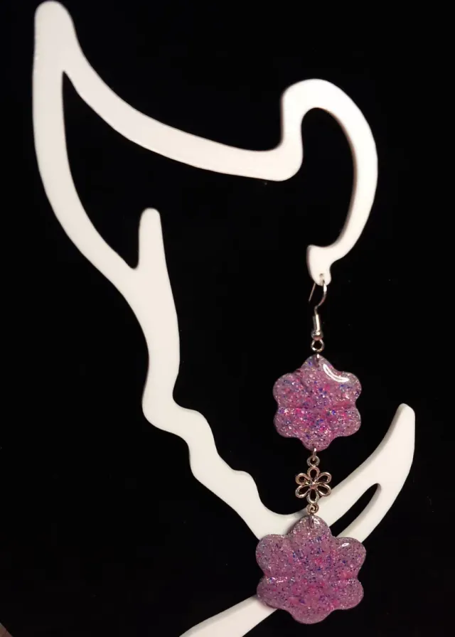 3x2 Pendientes Artesanales Porcelana fría