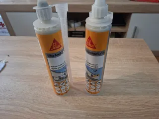 2x Sika AnchorFix-1 Taco Químico 300ml