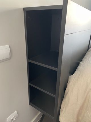 Cabecero Ikea Brimes Negro