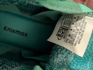 Bambas Converse Edición Limitada Verde Aguamarina