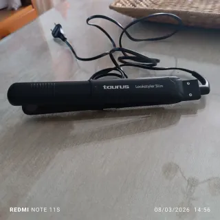 Plancha de pelo Taurus Lookstyler Slim