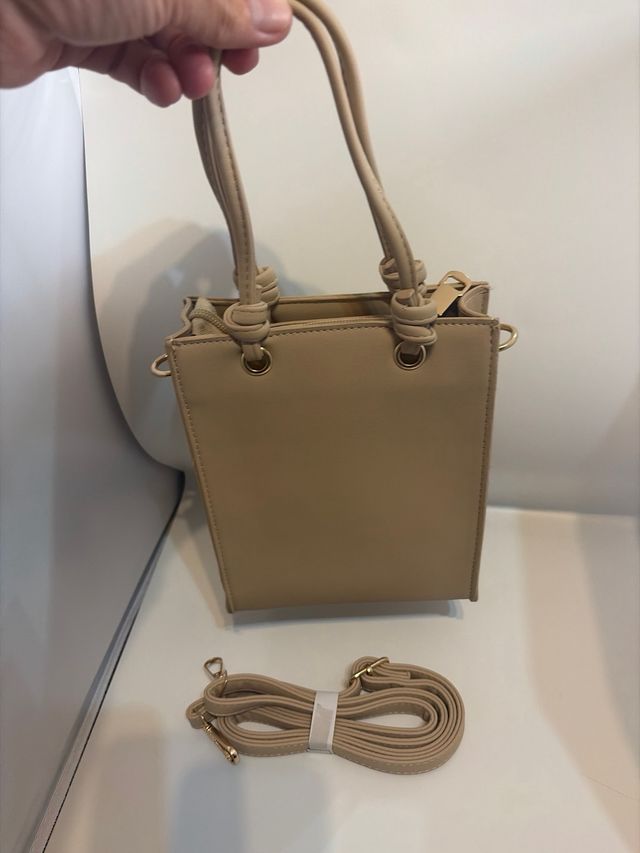 Bolso BT21 Beige