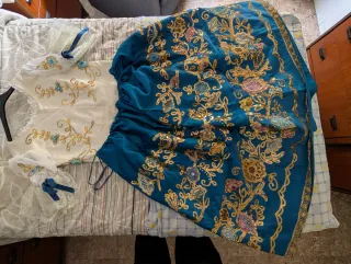 Traje Huertana de Lujo Bordado