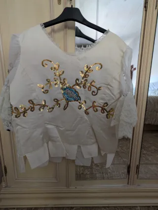 Traje Huertana de Lujo Bordado