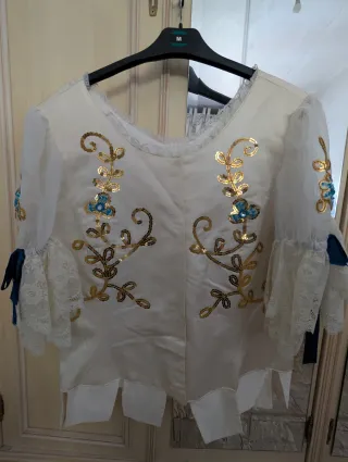 Traje Huertana de Lujo Bordado