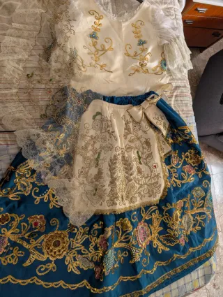Traje Huertana de Lujo Bordado