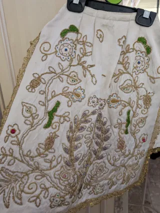 Traje Huertana de Lujo Bordado