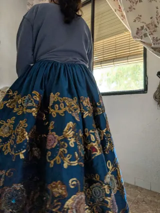 Traje Huertana de Lujo Bordado