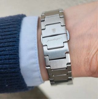 Reloj Clásico Hombre Azul/Plata