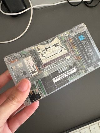 Nintendo DSi Transparente