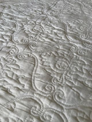 Colcha Verano Blanca Cama 150