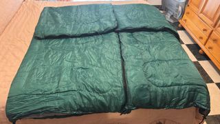 Sacos de dormir y colchonetas camping