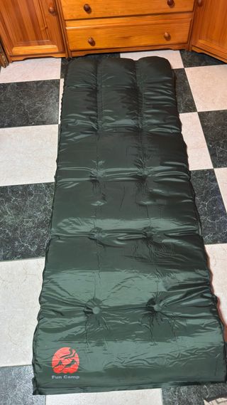 Sacos de dormir y colchonetas camping