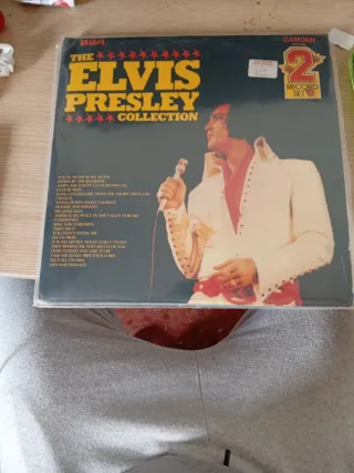 Elvis Presley Collection RCA Camden 2 LP