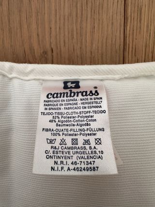 Protector Cuna Cambrass 60x120