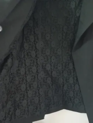 Blazer negro Concept talla 42