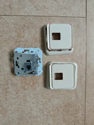 Embellecedor Simon 75 Toma Teléfono