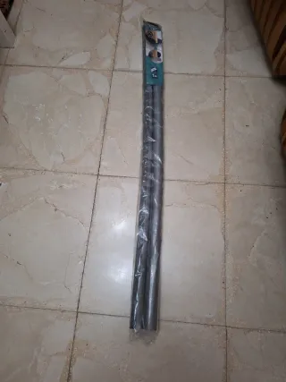 Protector de puerta gris 1m