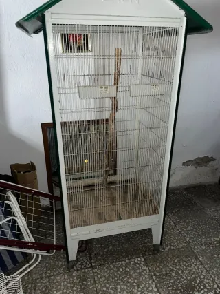 Jaulón grande para pájaros