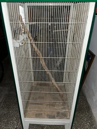 Jaulón grande para pájaros