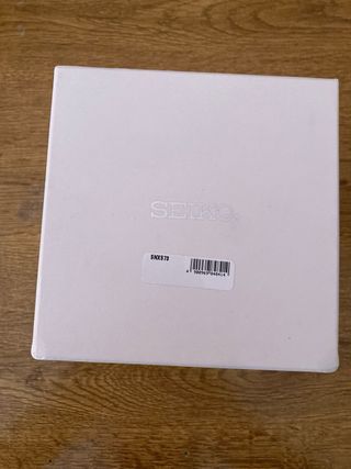 Reloj Seiko 5 Automático Plata