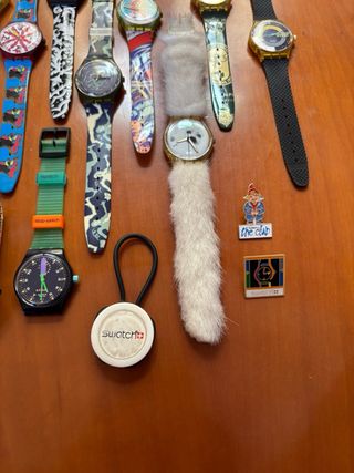 LOTE RELOJES SWATCH NUOVI - NON FUNZIONANO