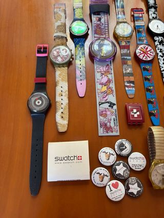 LOTE RELOJES SWATCH NUOVI - NON FUNZIONANO