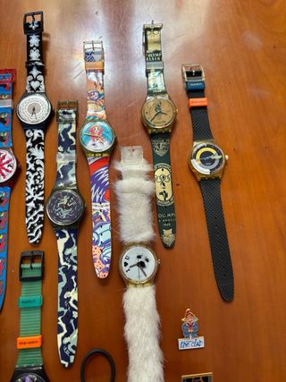LOTE RELOJES SWATCH NUOVI - NON FUNZIONANO