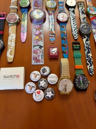 LOTE RELOJES SWATCH NUOVI - NON FUNZIONANO