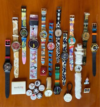 LOTE RELOJES SWATCH NUOVI - NON FUNZIONANO