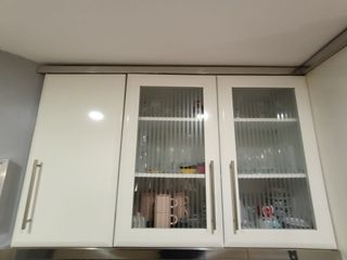 Muebles de cocina y encimera de silestone