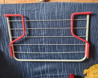 Tendedero Radiador/Balcón Acero Blanco