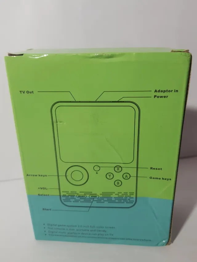 Consola Retro G5 3.0 500 Juegos