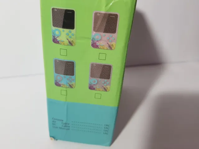 Consola Retro G5 3.0 500 Juegos