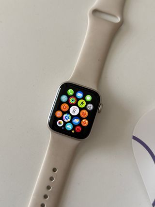 Apple Watch SE 40mm GPS Plata Estelar