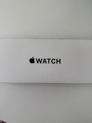 Apple Watch SE 40mm GPS Plata Estelar