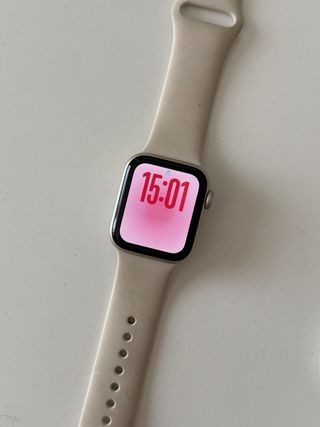 Apple Watch SE 40mm GPS Plata Estelar