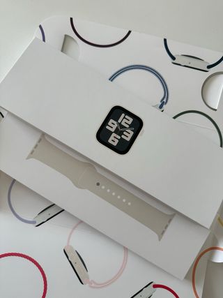 Apple Watch SE 40mm GPS Plata Estelar