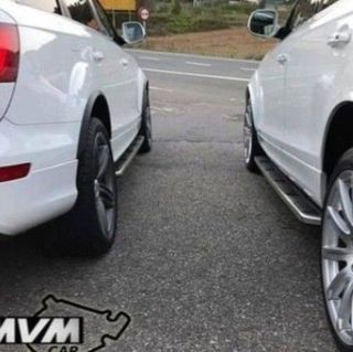 Aletines de ensanche Audi Q7 S-line