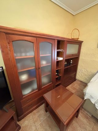 Set muebles de salón.