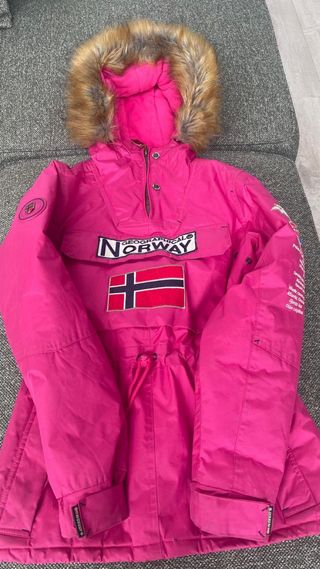 Chaqueta Geographical Norway Rosa Talla M