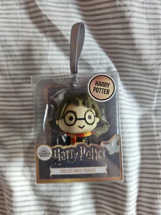 Gomas de borrar coleccionables Harry Potter