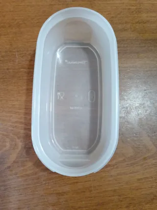 Salvaspazio Tupperware 500 ml rosso