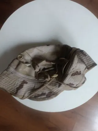 Chambergo camuflaje desierto