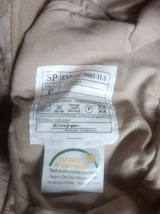 Chambergo camuflaje desierto