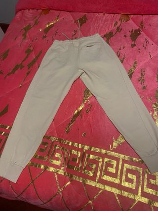 Pantalón Zara Beige Hombre