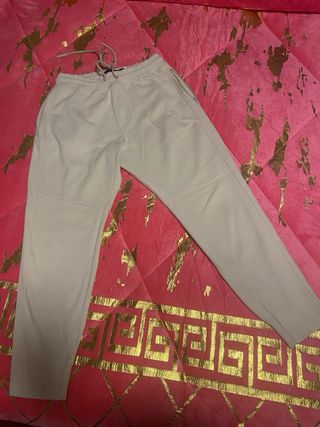 Pantalón Zara Beige Hombre